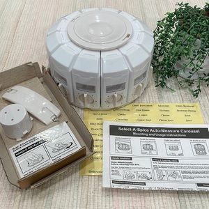 Kitchen Art Select-A-Spice Carousel